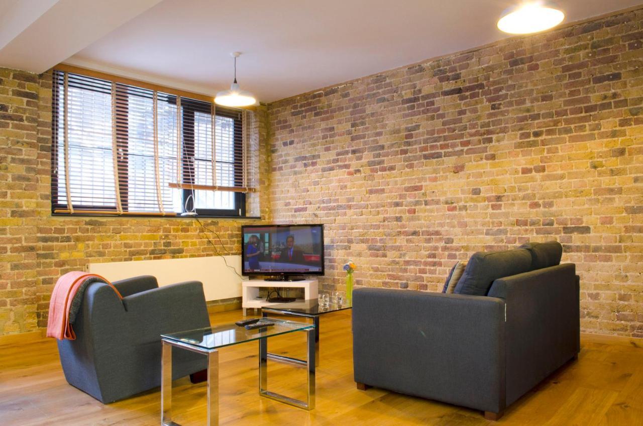 Shoreditch City Living Londra Dış mekan fotoğraf